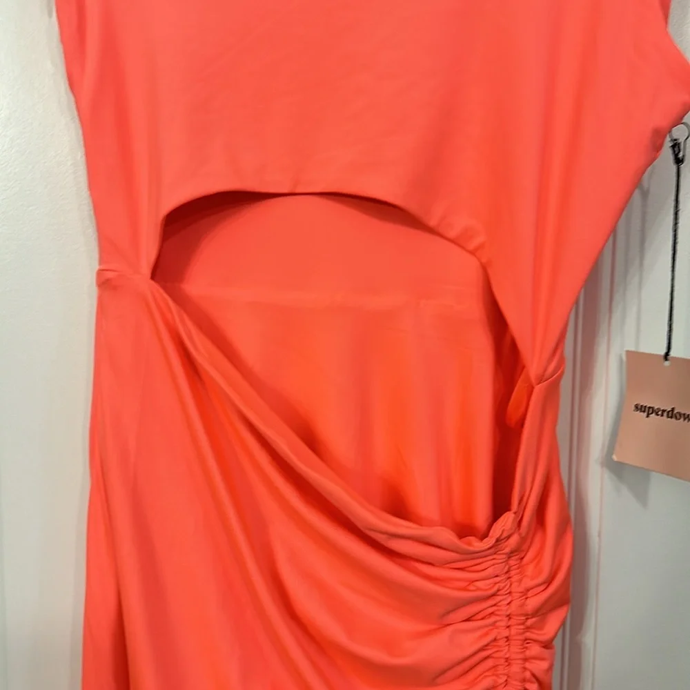 Superdown Revolve Alanie Maxi Dress Size Small - Picture 5 of 13